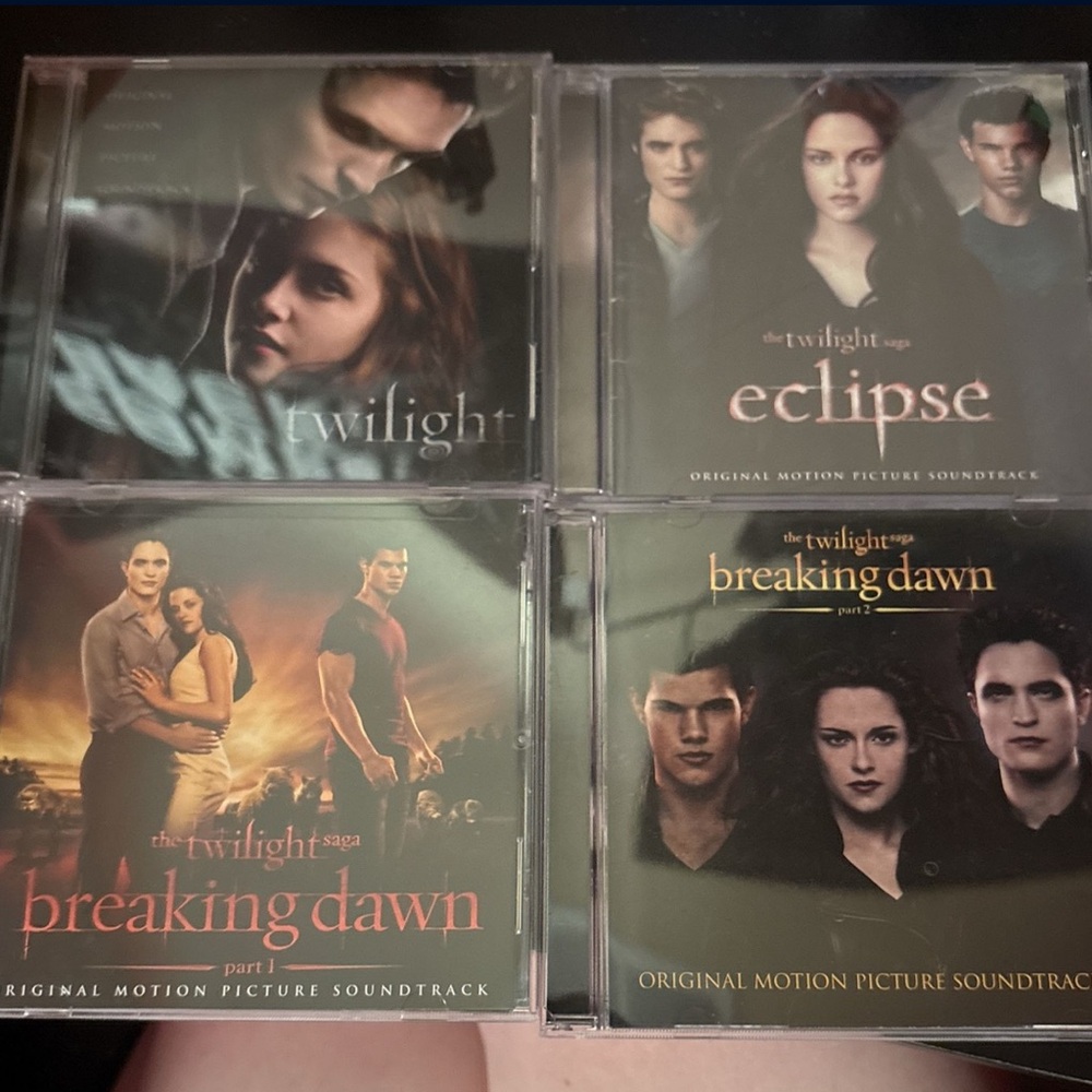 Twilight Saga Soundtrack CD Collection
